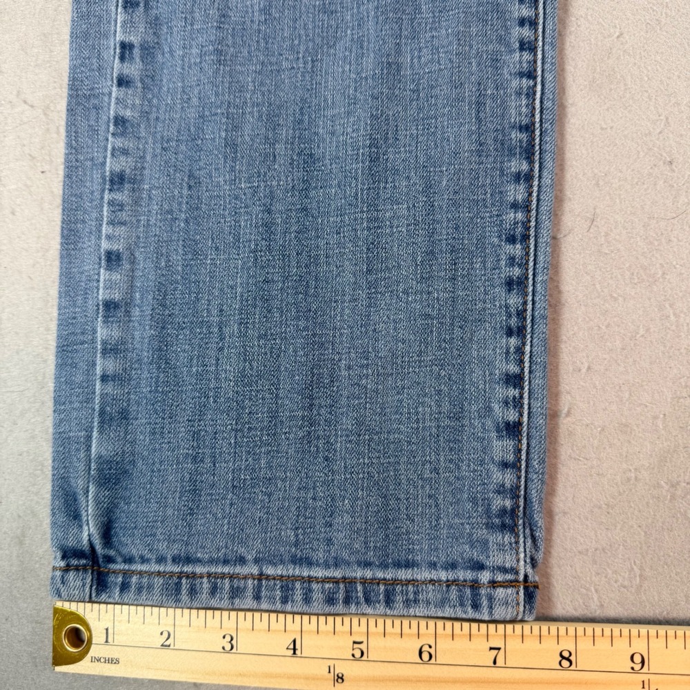 Lucky Brand 221 Original Straight Jeans Mens 32x30 Medium Wash Denim - Picture 13 of 13